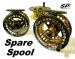 South Pacific Advance Large Arbor Fly Reels - Spare Spool ONLY